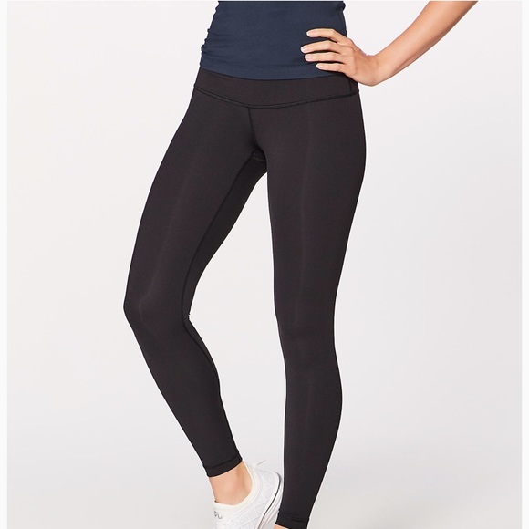 lululemon athletica Pants - Black lululemon leggings